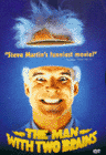 The Man With Two Brains Movie Goofs / Mistakes